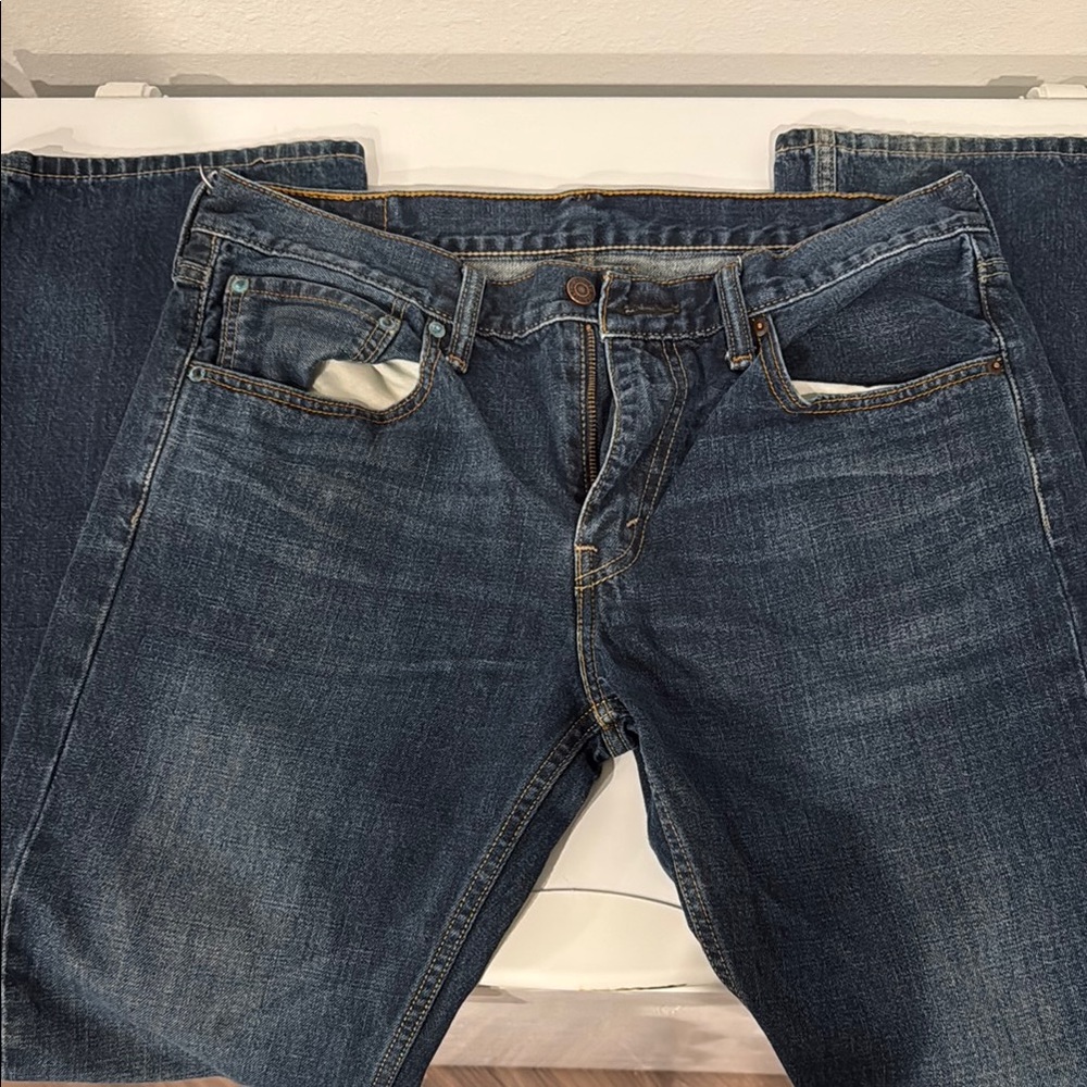 Levi's Relaxed Blue Jeans